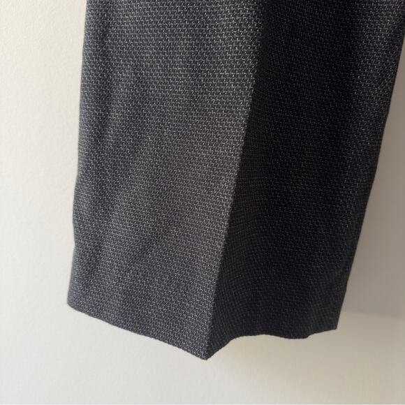 Sandro Business Casual Pants Houndstooth Work Career Office Interview hook & eye - Picture 5 of 9